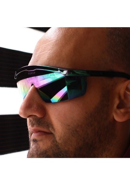 Iş Güvenlik Kulak Ayarlı Renkli Koruyucu Gözlük S400