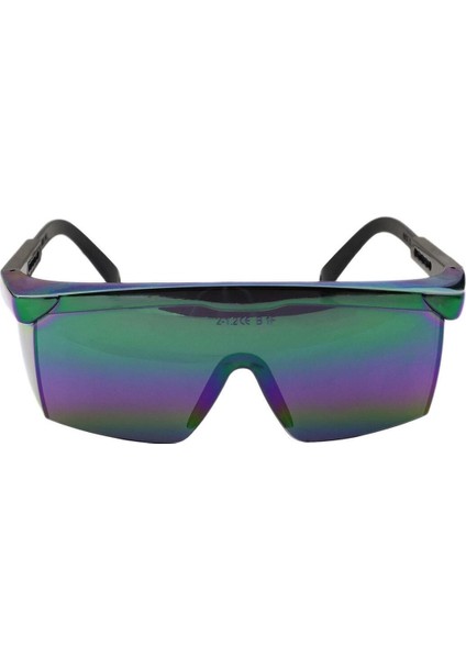 Iş Güvenlik Kulak Ayarlı Renkli Koruyucu Gözlük S400 modelleri