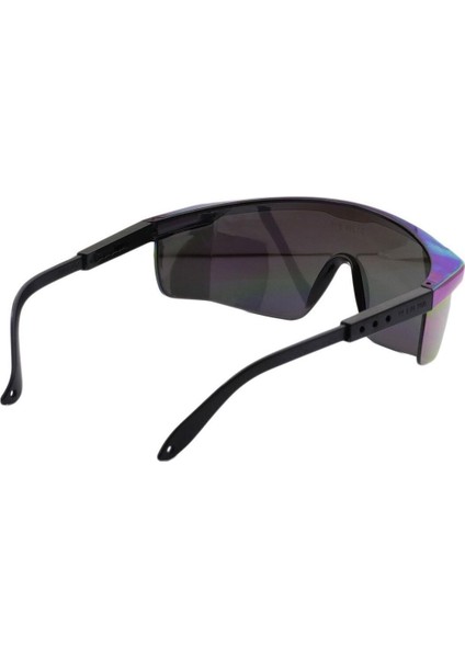 Iş Güvenlik Kulak Ayarlı Renkli Koruyucu Gözlük S400