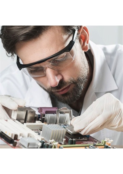 Şeffaf Antifog Iş Gözlüğü S-400, Güvenle Koruma ve Konfor Sağlar indirimleri