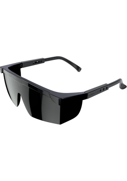 Ayarlı Güvenlik Gözlüğü, Kaynakçı Koruyucu, Siyah, Iş Güvenliği Gözlüğü fırsatları