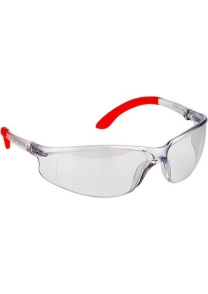 Şeffaf Güvenlik Gözlüğü, Koruyucu ve Rahat Tasarım, Güçlü Koruma Sağlar