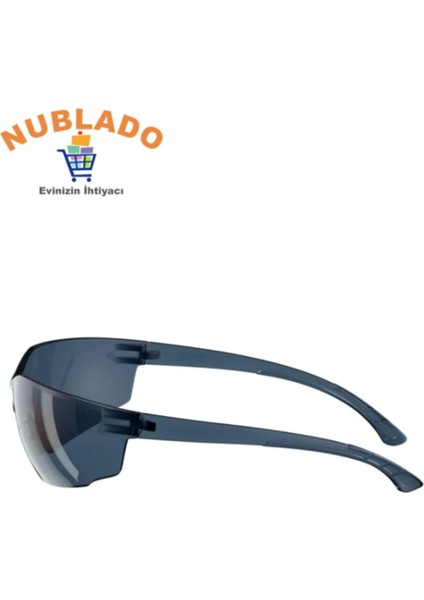 Şık Füme Renkli Çok Yönlü Gözlük Tasarımı indirimleri