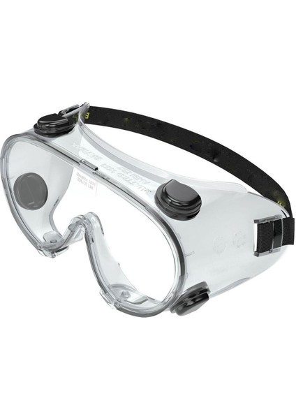 Şeffaf Ventilli Koruyucu Gözlük, Güvenle Kullanabileceğin Ideal Tasarım