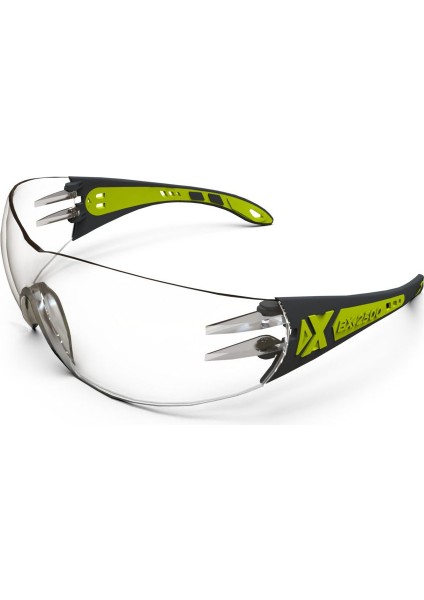 Şeffaf, Antifog, Güvenlik ve Koruma Amaçlı Gözlük, Rahat ve Dayanıklı Tasarım