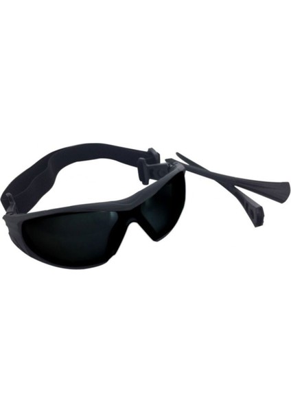 Füme Renkli Antifog Koruyucu Gözlük, Net ve Konforlu Kullanım Sağlar