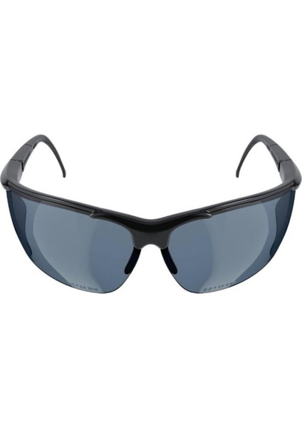 Silikon Kaplı Güvenlik Gözlüğü, Koruyucu ve Rahat Tasarım Füme