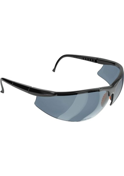 Silikon Kaplı Güvenlik Gözlüğü, Koruyucu ve Rahat Tasarım Füme