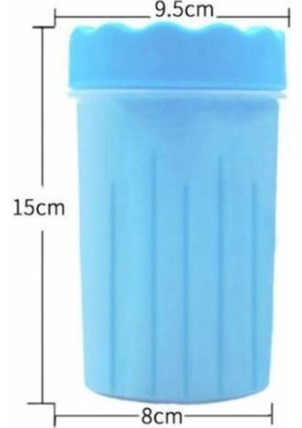 Büyük Boy Köpek Ayak Temizleme Aparatı, Pratik ve Hijyenik Kullanım indirimleri