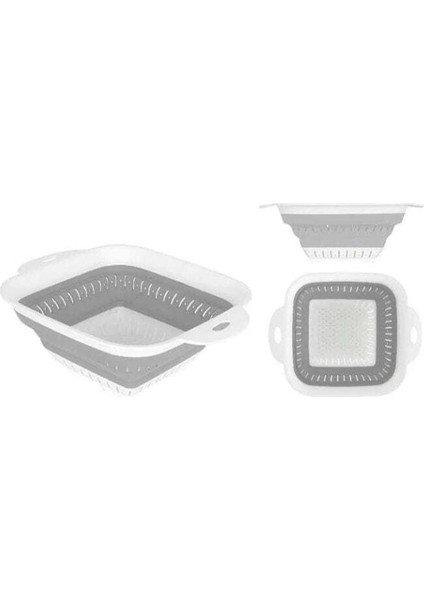 Kolay Taşıma Katlanabilir Süzgeç, Pratik ve Hafif Mutfak Yardımcısı fırsatları