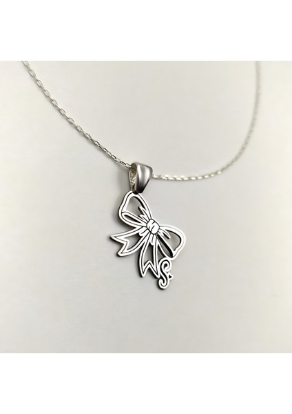 925 Ayar Gümüş Kişiselleştirilebilir Fiyonk Harf Kolye fırsatları