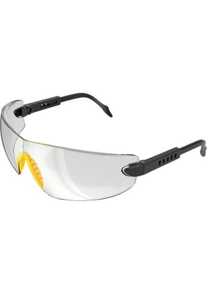 Şeffaf Iş Gözlüğü 12'li Paket, Güvenli ve Konforlu Koruma