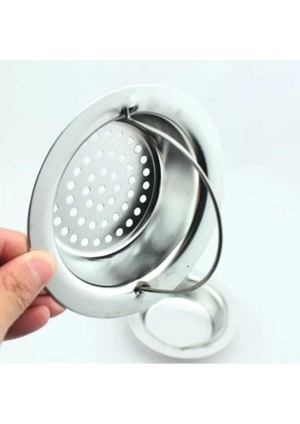 Paslanmaz Evye Süzgeci 11 Cm, Tutmalı, Dayanıklı ve Pratik Kullanım Için Ideal modelleri