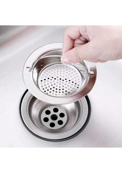 Paslanmaz Evye Süzgeci 11 Cm, Tutmalı, Dayanıklı ve Pratik Kullanım Için Ideal fırsatları