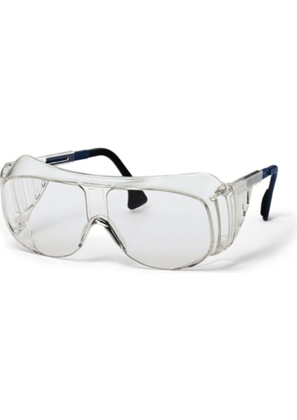 Şeffaf Üst Gözlük, Şeffaf Tasarım, Şık ve Kullanışlı, Modern Görünüm