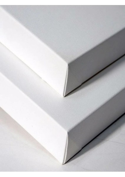 20X20CM 3'lü Kare Set Arkadan Zımbalı Yüksek Kaliteli Astarlı Hazır Tuval Boş Tuval Tablo modelleri