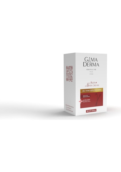 Aha Bha Cilt Tonu Dengeleyici Krem 100 ml