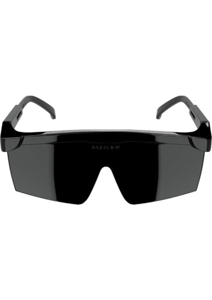 Gözlük Kulak Ayarlı Kaynakçı Güvenlik Koruyucu Siyah 12'li Set modelleri