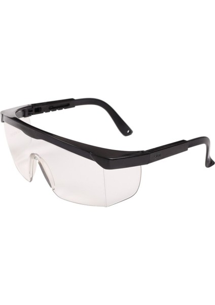 Şeffaf Koruyucu Gözlük, 12 Adet, Standart Boyut, Güvenli Kullanım fiyatları