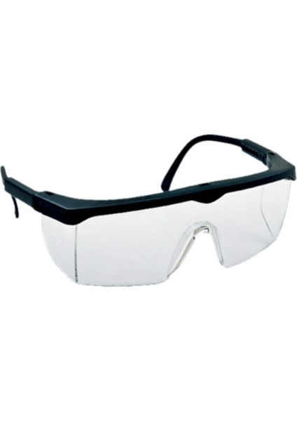 Şeffaf Koruyucu Gözlük 12’li Paket, Güvenli ve Temiz Koruma Seti