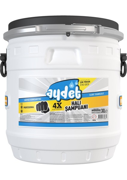 Pro 4x Extreme Halı Şampuanı 30 kg fiyatları