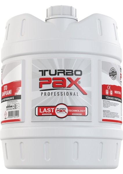 20 kg Fırçasız Yüksek Konsantre Oto Şampuanı (500GR/60LT)