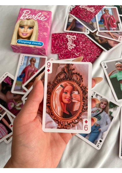 Barbie Iskambil Destesi