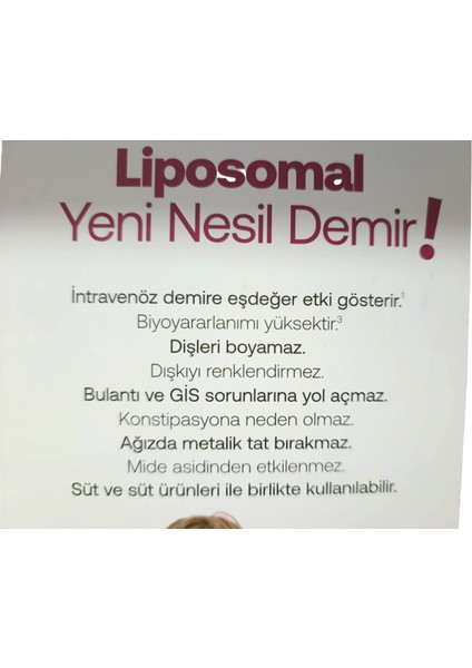 Lipofix Çocuk ve Yetişkin DEMİR TAKV İYESİ Oral Demir Damla 30ML