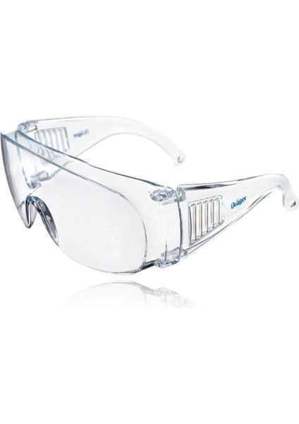 Şeffaf Koruyucu Gözlük, 5'li Paket, Güvenli ve Rahat Kullanım