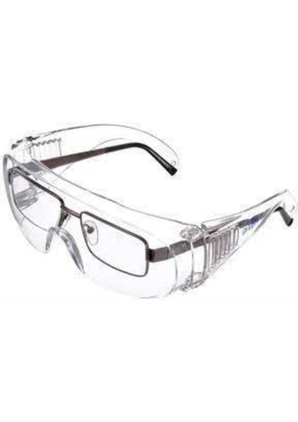 Şeffaf Koruyucu Gözlük, 5'li Paket, Güvenli ve Rahat Kullanım fiyatları