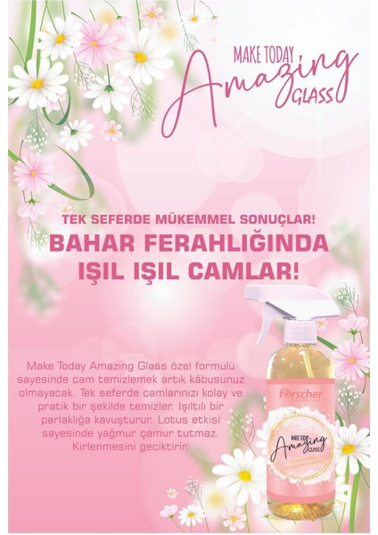 Forscher Make Today Amazing Glass Cam Temizleyici & Parlatıcı & Yağmur ve Çamur Kaydırıcı fırsatları