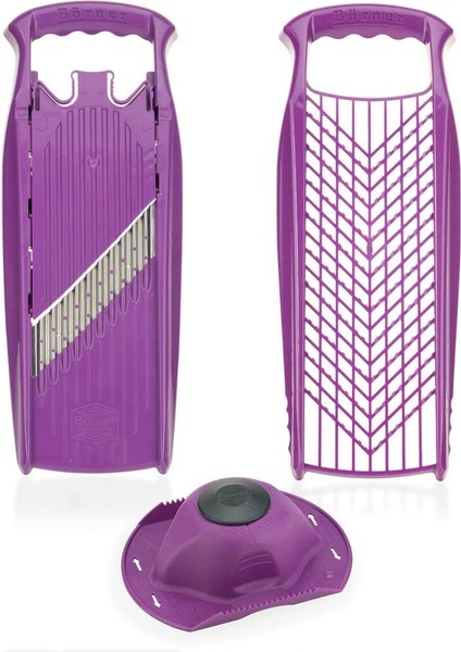 Borner Rendesi ve Waffle Kesici Powerline – Yiyecek Tutucu Dahil