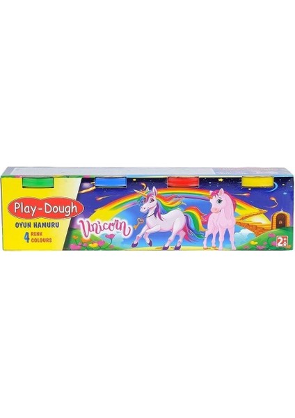 ERN-004 Dörtlü Oyun Hamuru