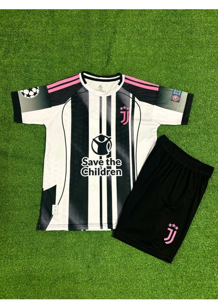 Juventus 2025/26 Yeni Sezon Kenan Yıldız Iç Saha Çocuk Forması (Yeni)