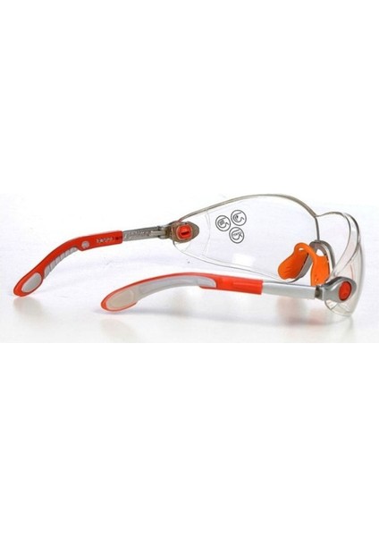 Şeffaf Iş Gözlüğü, Şık ve Modern Tasarım, Göz Güvenliği Için Idealdir fiyatları