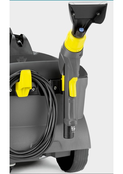 Puzzi 10/1 Halı Koltuk Yıkama Makinesi-Deterjan Kullanılabilir Yüksek Güçlü Halı ve Zemin Yıkama + 16 yıkama Karcher deterjan Tablet+ Mini Hav-yün temizleyici