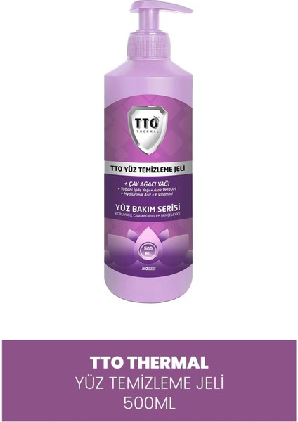 Tto Yüz Temizleme Jeli 500 ml