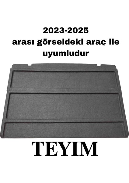 Torneo Courier Pandizot Bagaj Rafı 2023-2025 Arası Uyumludur
