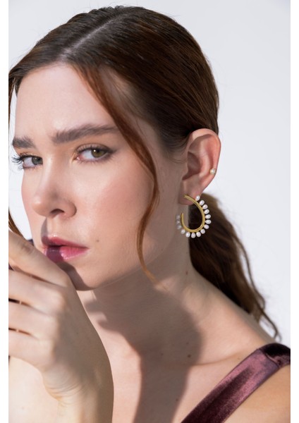 Nyela İnci Küpe - Gold fiyatları