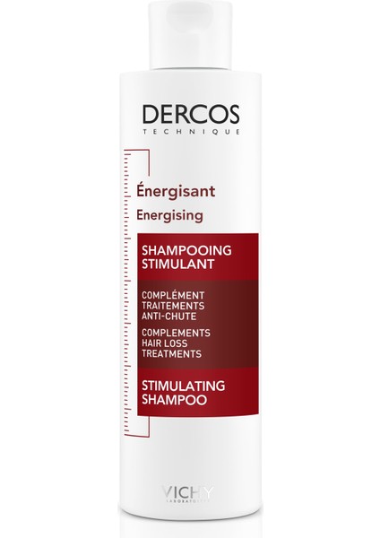 Vichy Dercos Energisant Şampuan 200 ml