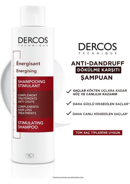 Vichy Dercos Energisant Şampuan 200 ml fiyatları