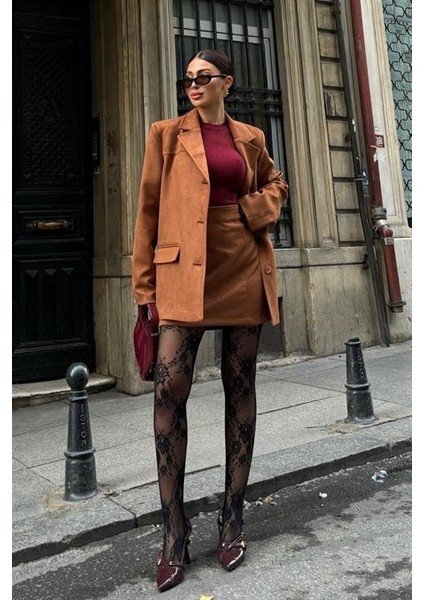 Mini Etekli Süet Takım 9935 fırsatları