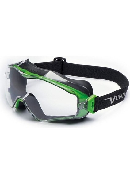 Kauçuk Içlikli Koruyucu Gözlük Üstü, Rahat ve Güvenli Kullanım