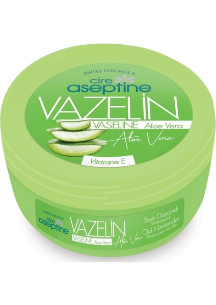 Cire Aseptine Vazelin Aloevera 150 ml