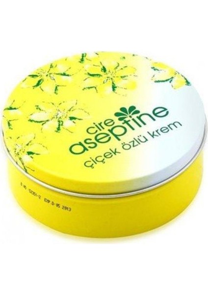 Cire Aseptine Çiçek Özlü Krem Klasik Teneke Kutu 150 ml