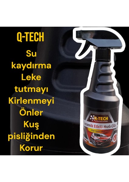 Seramik Etkili Hızlı Cila