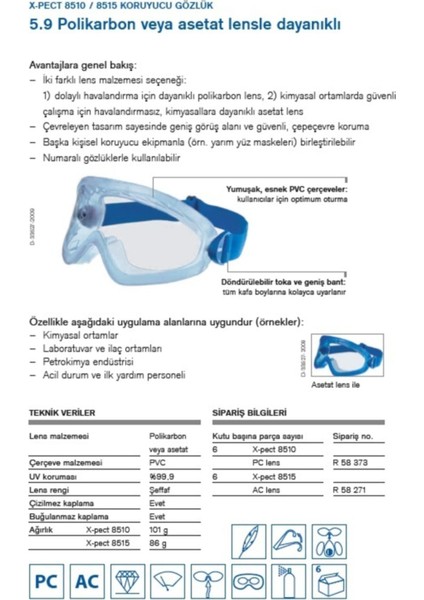 Güvenli ve Konforlu Koruyucu Işık Gözlüğü, Dayanıklı ve Şık Tasarım modelleri