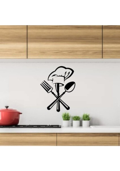 Şık Ahşap Duvar Süsü, Siyah, Modern ve Dekoratif Tasarım, NQ070