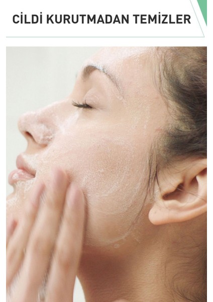 Cerave Foaming Cleanser Normal & Yağlıya Dönük Ciltler Için 236 ml fırsatları