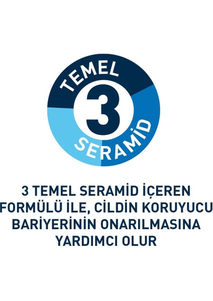 Cerave Foaming Cleanser Normal & Yağlıya Dönük Ciltler Için 236 ml